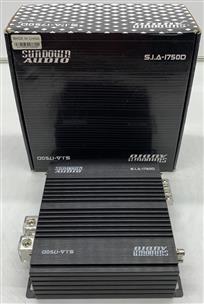 Sundown Audio SIA 1750D 1750w RMS Class D Monoblock Car Amp Amplifier